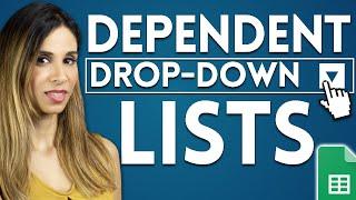 Google Sheets - Dependent Drop Down Lists | 2 Ways