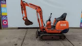 Мини экскаватор Hitachi EX8