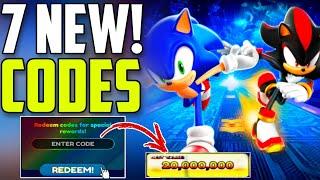 *NEW* CODES️SONIC SPEED SIMULATOR ROBLOX CODES 2024 - SONIC SPEED CODES ROBLOX 2024