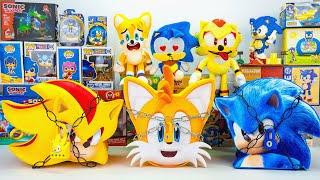 Sonic The Hedgehog Toys Mystery Box Unboxing ASMR | Special Sonic Lock, Super Sonic Lock, Tails Lock