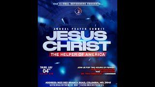 G42 Global Reformers | Jesus Christ: Helper of America