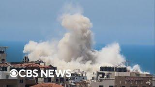 Israel tells Gaza City residents to evacuate as new ground offensive continues
