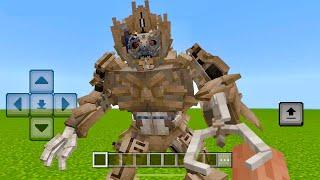 ОБНОВЛЕНИЕ ТРАНСФОРМЕРОВ В МАЙНКРАФТ Transformers Minecraft Mod