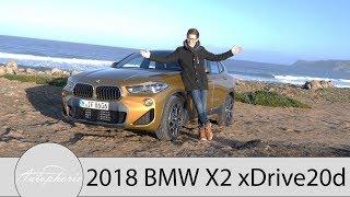 2018 BMW X2 xDrive20d (F39) Fahrbericht / Kompaktes SUV-Coupé mit Fahrdynamik - Autophorie