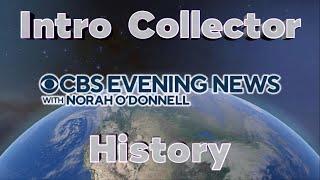 History of CBS Evening News intros | Intro Collector History