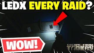 Escape From Tarkov PVE - Guaranteed LEDX Every RAID? THIS KEY Is Criminally UNDERPRICED! EASY MONEY!