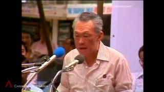 Lee Kuan Yew versus the SIA Strikers