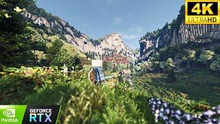 Can a RTX 4080 Manage MIDDLE EARTH in 4K60p | Minecraft