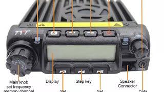 TYT TH-9000D VHF Mobile Transceiver + 1/4 Wave Antenna VHF Band Opening 6 July 2024