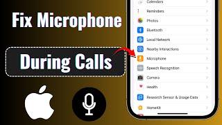 iPhone Microphone Not Working During Calls! Fixed