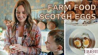 Make THIS farm food when you're hungry! | Scotch Eggs