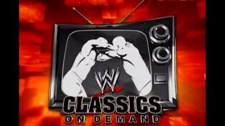 Commercial - WWE Classics on Demand (2009)