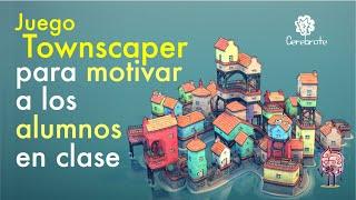 Juego Townscaper como estrategia de motivación para estudiantes en clases presenciales o virtuales