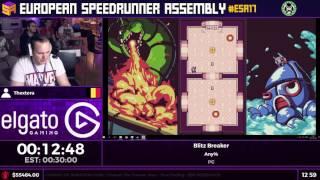 #ESA17 Speedruns - Blitz Breaker [Any%] by Thextera