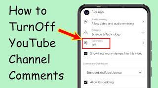 How to Turn Off YouTube Comments: Easy Fix | Disable YT Comments Quickly with These Steps