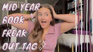 MID YEAR BOOK FREAKOUT TAG | 2022 reading wrap up