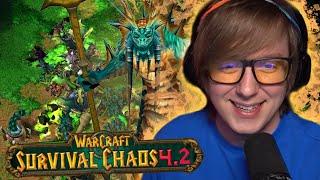 POZDRAWIAM NEXOS LIVE Survival Chaos 4.21 [Warcraft III]