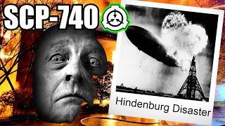 SCP-740 The Hindenburg Photograph (SCP Foundation Readings)