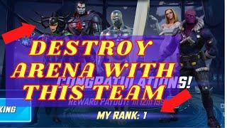 CRUSH ARENA WITH THIS TEAM! - MSF - Marvel Strike Force