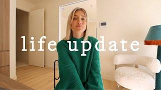 LET'S CATCH UP - mini house tour, travel plans, sis moving in!