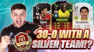 30-0 ON FUT CHAMPS WITH A SILVER TEAM!? FIFA 21 WEEKEND LEAGUE HIGHLIGHTS & SQUAD BUILDER!!