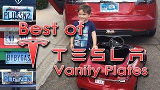 Tesla Vanity Plates - Best of Personalized Tesla License Plates