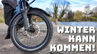 Schwalbe Smart Sam Cargo & new Canopy for our Cargo Bike. Tinkering with the Multitinker Part 1