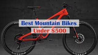 Best Mountain bike under $500  |  Mysavinghub