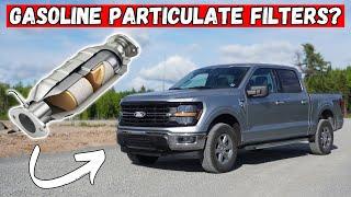 2025 Ford Maverick 2L Turbo Has GASOLINE PARTICULATE FILTERS | F-150s NEXT??