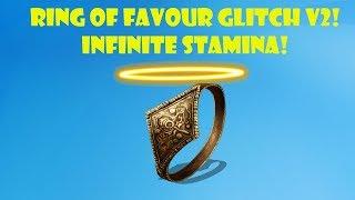 Ring Of Favour Glitch V2 - Infinite Stamina