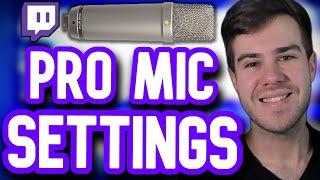 How to Make Your Budget Mic Sound PRO in OBS Studio 