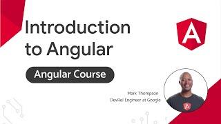 Introduction to Angular - Learning Angular (Part 1)