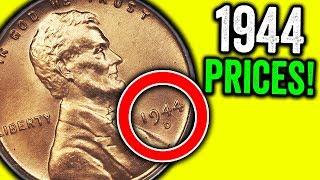 1944 WHEAT PENNIES WORTH MONEY - RARE & VALUABLE COINS TO LOOK FOR!!