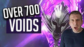 INSANE 1 DUDE - OVER 700 VOID SHARDS! | Raid: Shadow Legends