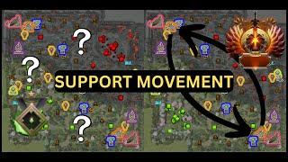 Rotating like a KING in Dota 2 - Support Movement in Patch 7.33