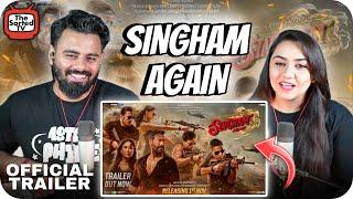 Singham Again | Official Trailer | In Cinemas 1st Nov | The Sorted Reviews