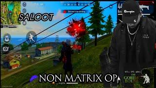 King:-Saloot | The Gorilla Bounce |Non-Matric Gamer| Free Fire| 90 k