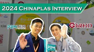 GRECO | 2024 Chinaplas Interview - PRM