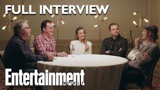 Once Upon A Time In Hollywood Roundtable: Brad Pitt, Leonardo DiCaprio, More | Entertainment Weekly