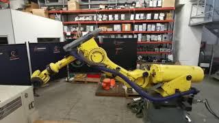 Fanuc R2000ib-200R industrial robot at Eurobots