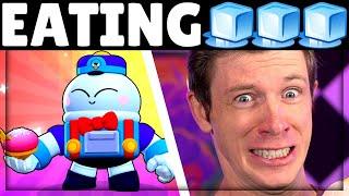 Eating  until I get Lou! | How many Gems & Mega Boxes!?