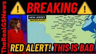 ️ EMERGENCY!! DISCOLORED WATER IN NJ!!! RESIDENTS STOCKING UP ON BOTTLES OF WATER