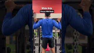 3 Types of Pull Ups + Muscles Worked