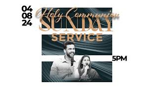 Sunday Holy Communion Third Service || 4th Aug 2024 || Raj Prakash Paul Jessy Paul