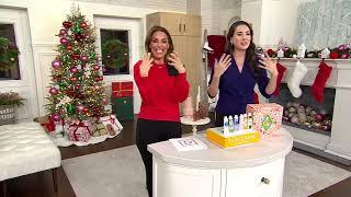 L'Occitane 6pc Holiday Hand Cream Collection on QVC