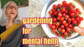 Gardening for mental health gardening is therapy