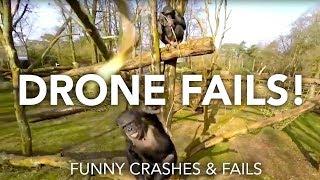 EPIC Drone FAILS Compilation 2018 / Funny Drone Videos / Best of Drone Fails Try Not To Laugh