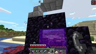 Crying obsidian doesn't count for nether portals - Minecraft