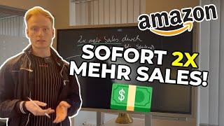 Sofort Buchsales verdoppeln durch diesen Amazon Advertising Hack! (Amazon KDP 2023)