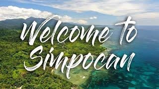 What to do in Puerto Princesa : Simpocan beach - Best destination in Palawan Philippines l drone